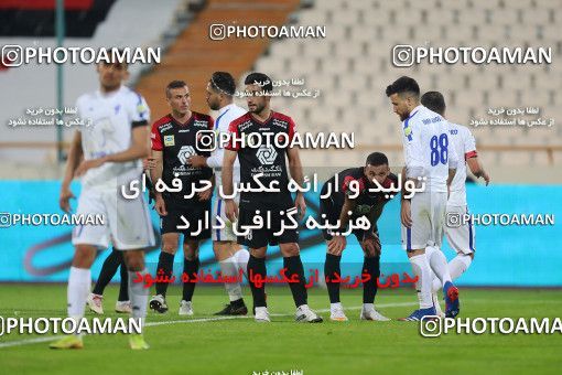 1584927, Tehran, Iran, لیگ برتر فوتبال ایران، Persian Gulf Cup، Week 15، First Leg، Persepolis 1 v 0 Paykan on 2021/02/14 at Azadi Stadium