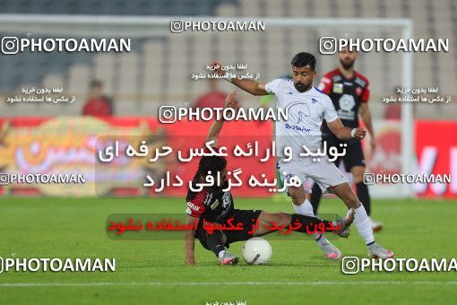 1584960, Tehran, Iran, لیگ برتر فوتبال ایران، Persian Gulf Cup، Week 15، First Leg، Persepolis 1 v 0 Paykan on 2021/02/14 at Azadi Stadium