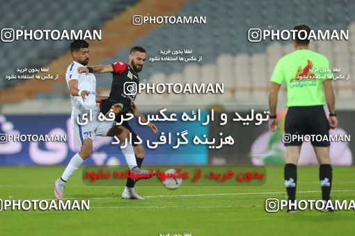 1584931, Tehran, Iran, لیگ برتر فوتبال ایران، Persian Gulf Cup، Week 15، First Leg، Persepolis 1 v 0 Paykan on 2021/02/14 at Azadi Stadium