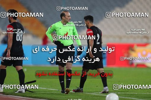 1584926, Tehran, Iran, لیگ برتر فوتبال ایران، Persian Gulf Cup، Week 15، First Leg، Persepolis 1 v 0 Paykan on 2021/02/14 at Azadi Stadium