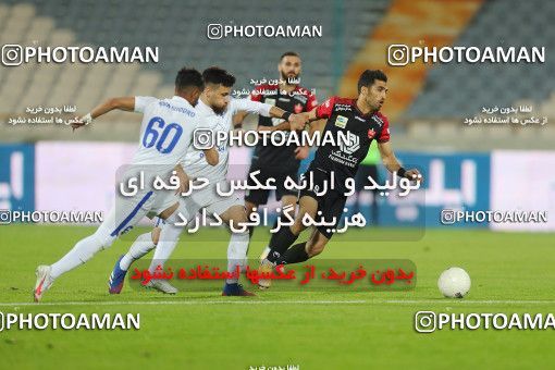 1584958, Tehran, Iran, لیگ برتر فوتبال ایران، Persian Gulf Cup، Week 15، First Leg، Persepolis 1 v 0 Paykan on 2021/02/14 at Azadi Stadium