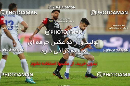 1584922, Tehran, Iran, لیگ برتر فوتبال ایران، Persian Gulf Cup، Week 15، First Leg، Persepolis 1 v 0 Paykan on 2021/02/14 at Azadi Stadium