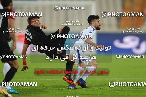 1584950, Tehran, Iran, لیگ برتر فوتبال ایران، Persian Gulf Cup، Week 15، First Leg، Persepolis 1 v 0 Paykan on 2021/02/14 at Azadi Stadium