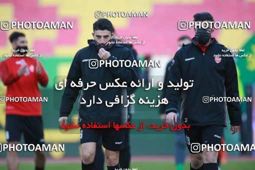 1585298, Tehran, Iran, لیگ برتر فوتبال ایران، Persian Gulf Cup، Week 15، First Leg، Persepolis 1 v 0 Paykan on 2021/02/14 at Azadi Stadium