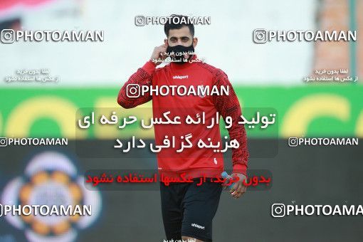1585299, Tehran, Iran, لیگ برتر فوتبال ایران، Persian Gulf Cup، Week 15، First Leg، Persepolis 1 v 0 Paykan on 2021/02/14 at Azadi Stadium
