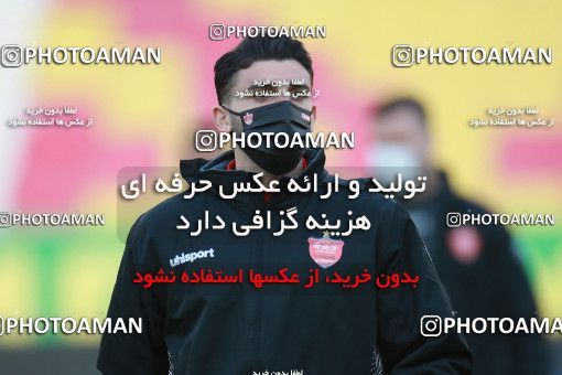 1585094, Tehran, Iran, لیگ برتر فوتبال ایران، Persian Gulf Cup، Week 15، First Leg، Persepolis 1 v 0 Paykan on 2021/02/14 at Azadi Stadium