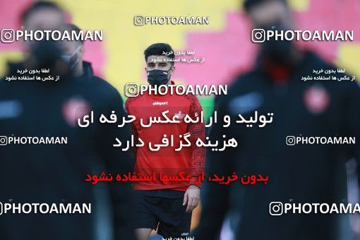 1585166, Tehran, Iran, لیگ برتر فوتبال ایران، Persian Gulf Cup، Week 15، First Leg، Persepolis 1 v 0 Paykan on 2021/02/14 at Azadi Stadium