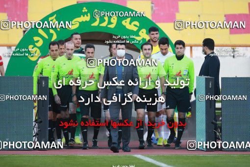 1585325, Tehran, Iran, لیگ برتر فوتبال ایران، Persian Gulf Cup، Week 15، First Leg، Persepolis 1 v 0 Paykan on 2021/02/14 at Azadi Stadium