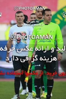 1585281, Tehran, Iran, لیگ برتر فوتبال ایران، Persian Gulf Cup، Week 15، First Leg، Persepolis 1 v 0 Paykan on 2021/02/14 at Azadi Stadium