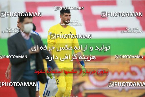 1585188, لیگ برتر فوتبال ایران، Persian Gulf Cup، Week 15، First Leg، 2021/02/14، Tehran، Azadi Stadium، Persepolis 1 - 0 Paykan