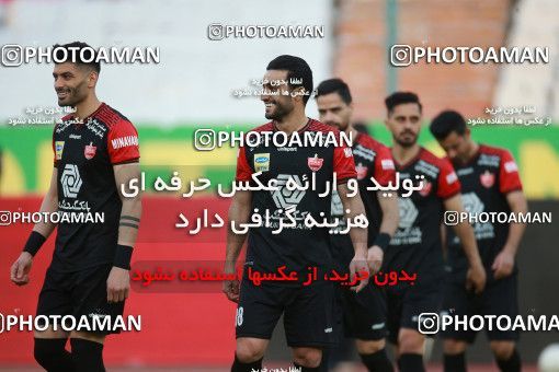 1585266, Tehran, Iran, لیگ برتر فوتبال ایران، Persian Gulf Cup، Week 15، First Leg، Persepolis 1 v 0 Paykan on 2021/02/14 at Azadi Stadium