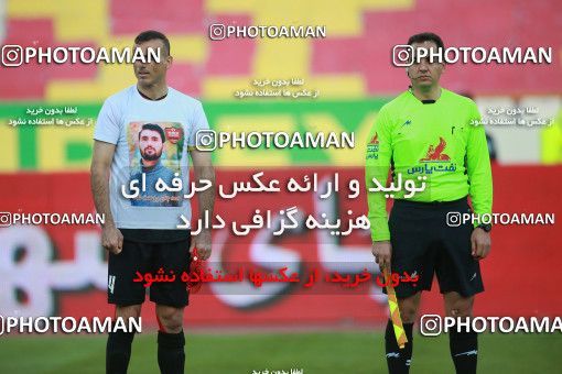 1585115, Tehran, Iran, لیگ برتر فوتبال ایران، Persian Gulf Cup، Week 15، First Leg، Persepolis 1 v 0 Paykan on 2021/02/14 at Azadi Stadium
