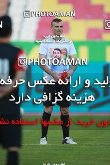 1585129, Tehran, Iran, لیگ برتر فوتبال ایران، Persian Gulf Cup، Week 15، First Leg، Persepolis 1 v 0 Paykan on 2021/02/14 at Azadi Stadium
