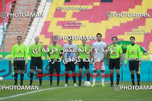 1585136, Tehran, Iran, لیگ برتر فوتبال ایران، Persian Gulf Cup، Week 15، First Leg، Persepolis 1 v 0 Paykan on 2021/02/14 at Azadi Stadium