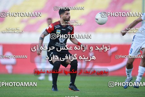 1585199, Tehran, Iran, لیگ برتر فوتبال ایران، Persian Gulf Cup، Week 15، First Leg، Persepolis 1 v 0 Paykan on 2021/02/14 at Azadi Stadium