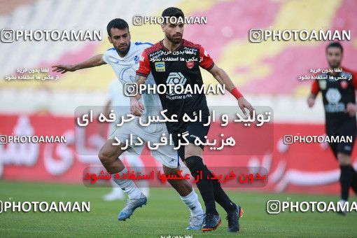 1585224, لیگ برتر فوتبال ایران، Persian Gulf Cup، Week 15، First Leg، 2021/02/14، Tehran، Azadi Stadium، Persepolis 1 - 0 Paykan