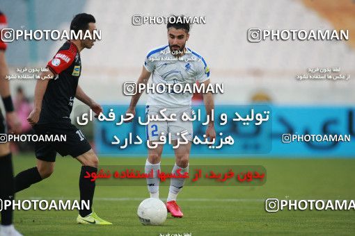 1585124, Tehran, Iran, لیگ برتر فوتبال ایران، Persian Gulf Cup، Week 15، First Leg، Persepolis 1 v 0 Paykan on 2021/02/14 at Azadi Stadium