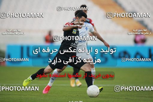 1585245, Tehran, Iran, لیگ برتر فوتبال ایران، Persian Gulf Cup، Week 15، First Leg، Persepolis 1 v 0 Paykan on 2021/02/14 at Azadi Stadium