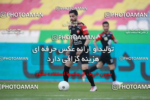 1585290, Tehran, Iran, لیگ برتر فوتبال ایران، Persian Gulf Cup، Week 15، First Leg، Persepolis 1 v 0 Paykan on 2021/02/14 at Azadi Stadium