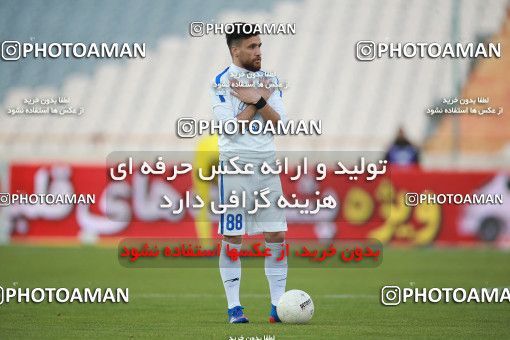1585089, Tehran, Iran, لیگ برتر فوتبال ایران، Persian Gulf Cup، Week 15، First Leg، Persepolis 1 v 0 Paykan on 2021/02/14 at Azadi Stadium