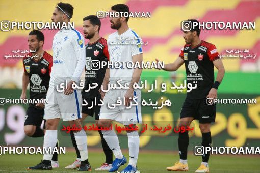 1585123, Tehran, Iran, لیگ برتر فوتبال ایران، Persian Gulf Cup، Week 15، First Leg، Persepolis 1 v 0 Paykan on 2021/02/14 at Azadi Stadium