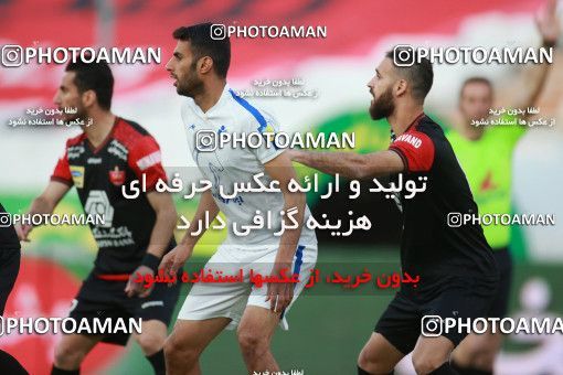 1585113, لیگ برتر فوتبال ایران، Persian Gulf Cup، Week 15، First Leg، 2021/02/14، Tehran، Azadi Stadium، Persepolis 1 - 0 Paykan