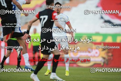 1585265, Tehran, Iran, لیگ برتر فوتبال ایران، Persian Gulf Cup، Week 15، First Leg، Persepolis 1 v 0 Paykan on 2021/02/14 at Azadi Stadium