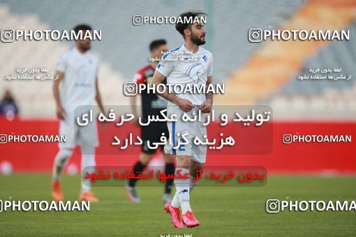 1585116, لیگ برتر فوتبال ایران، Persian Gulf Cup، Week 15، First Leg، 2021/02/14، Tehran، Azadi Stadium، Persepolis 1 - 0 Paykan