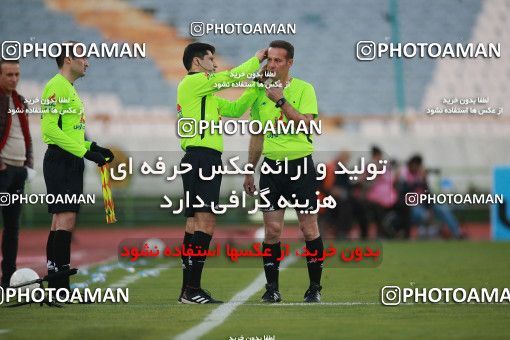 1585327, Tehran, Iran, لیگ برتر فوتبال ایران، Persian Gulf Cup، Week 15، First Leg، Persepolis 1 v 0 Paykan on 2021/02/14 at Azadi Stadium