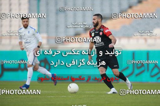1585138, Tehran, Iran, لیگ برتر فوتبال ایران، Persian Gulf Cup، Week 15، First Leg، Persepolis 1 v 0 Paykan on 2021/02/14 at Azadi Stadium