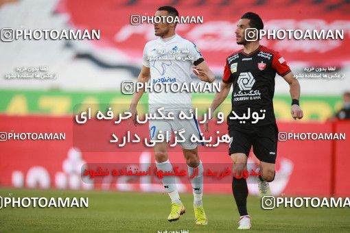 1585221, Tehran, Iran, لیگ برتر فوتبال ایران، Persian Gulf Cup، Week 15، First Leg، Persepolis 1 v 0 Paykan on 2021/02/14 at Azadi Stadium