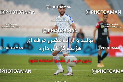 1585312, Tehran, Iran, لیگ برتر فوتبال ایران، Persian Gulf Cup، Week 15، First Leg، Persepolis 1 v 0 Paykan on 2021/02/14 at Azadi Stadium