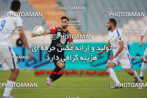 1585268, Tehran, Iran, لیگ برتر فوتبال ایران، Persian Gulf Cup، Week 15، First Leg، Persepolis 1 v 0 Paykan on 2021/02/14 at Azadi Stadium