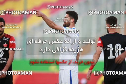 1585185, Tehran, Iran, لیگ برتر فوتبال ایران، Persian Gulf Cup، Week 15، First Leg، Persepolis 1 v 0 Paykan on 2021/02/14 at Azadi Stadium