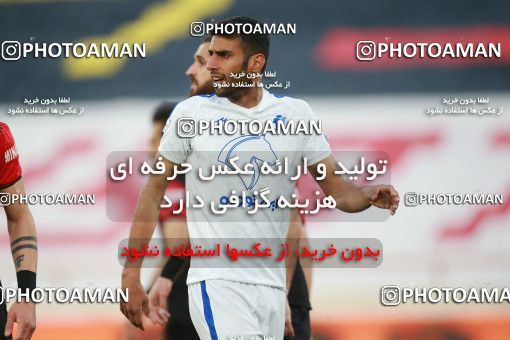 1585315, Tehran, Iran, لیگ برتر فوتبال ایران، Persian Gulf Cup، Week 15، First Leg، Persepolis 1 v 0 Paykan on 2021/02/14 at Azadi Stadium