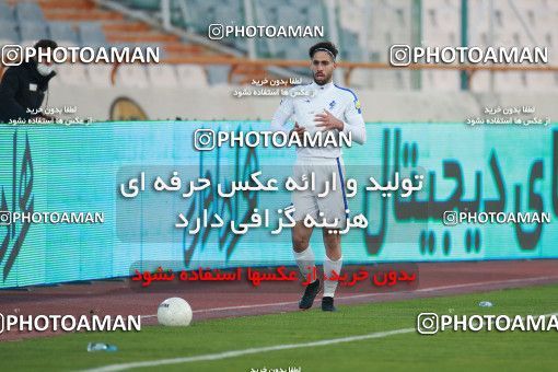 1585102, Tehran, Iran, لیگ برتر فوتبال ایران، Persian Gulf Cup، Week 15، First Leg، Persepolis 1 v 0 Paykan on 2021/02/14 at Azadi Stadium