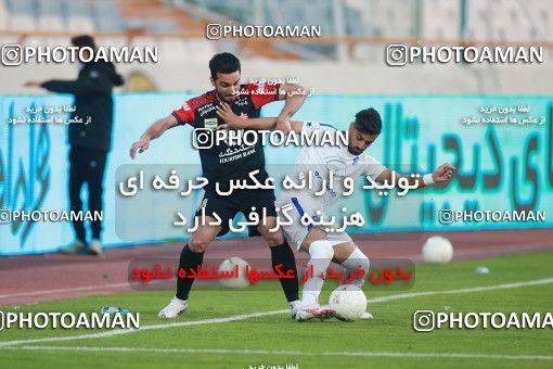 1585178, Tehran, Iran, لیگ برتر فوتبال ایران، Persian Gulf Cup، Week 15، First Leg، Persepolis 1 v 0 Paykan on 2021/02/14 at Azadi Stadium