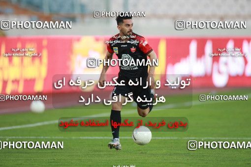 1585297, Tehran, Iran, لیگ برتر فوتبال ایران، Persian Gulf Cup، Week 15، First Leg، Persepolis 1 v 0 Paykan on 2021/02/14 at Azadi Stadium