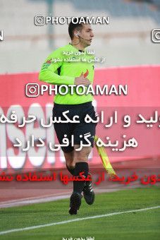 1585200, Tehran, Iran, لیگ برتر فوتبال ایران، Persian Gulf Cup، Week 15، First Leg، Persepolis 1 v 0 Paykan on 2021/02/14 at Azadi Stadium