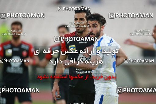 1585165, Tehran, Iran, لیگ برتر فوتبال ایران، Persian Gulf Cup، Week 15، First Leg، Persepolis 1 v 0 Paykan on 2021/02/14 at Azadi Stadium