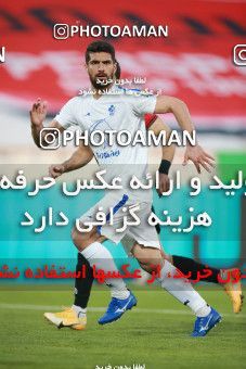 1585096, Tehran, Iran, لیگ برتر فوتبال ایران، Persian Gulf Cup، Week 15، First Leg، Persepolis 1 v 0 Paykan on 2021/02/14 at Azadi Stadium