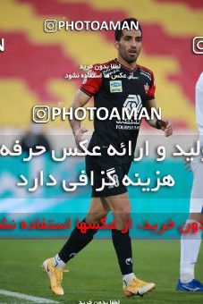 1585125, Tehran, Iran, لیگ برتر فوتبال ایران، Persian Gulf Cup، Week 15، First Leg، Persepolis 1 v 0 Paykan on 2021/02/14 at Azadi Stadium