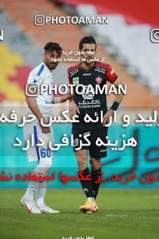 1585117, Tehran, Iran, لیگ برتر فوتبال ایران، Persian Gulf Cup، Week 15، First Leg، Persepolis 1 v 0 Paykan on 2021/02/14 at Azadi Stadium