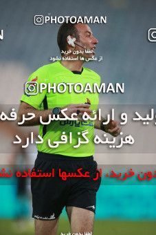 1585214, Tehran, Iran, لیگ برتر فوتبال ایران، Persian Gulf Cup، Week 15، First Leg، Persepolis 1 v 0 Paykan on 2021/02/14 at Azadi Stadium