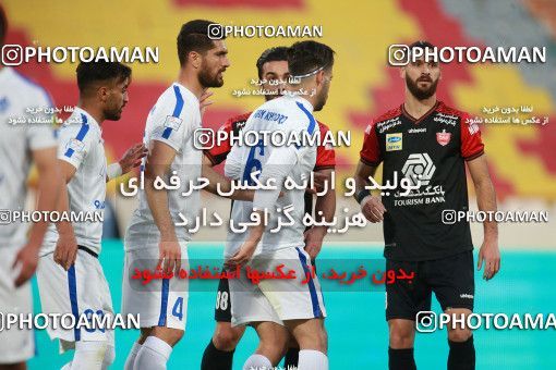 1585286, Tehran, Iran, لیگ برتر فوتبال ایران، Persian Gulf Cup، Week 15، First Leg، Persepolis 1 v 0 Paykan on 2021/02/14 at Azadi Stadium