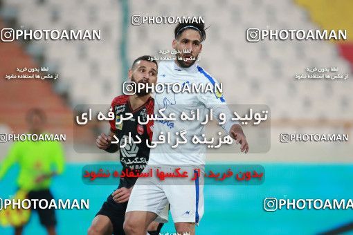 1585319, Tehran, Iran, لیگ برتر فوتبال ایران، Persian Gulf Cup، Week 15، First Leg، Persepolis 1 v 0 Paykan on 2021/02/14 at Azadi Stadium