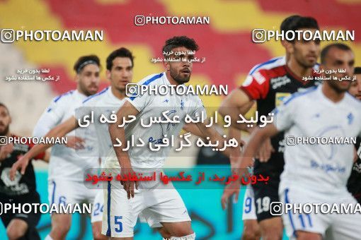 1585233, Tehran, Iran, لیگ برتر فوتبال ایران، Persian Gulf Cup، Week 15، First Leg، Persepolis 1 v 0 Paykan on 2021/02/14 at Azadi Stadium