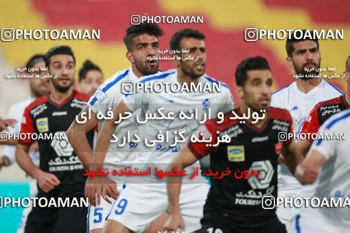 1585293, Tehran, Iran, لیگ برتر فوتبال ایران، Persian Gulf Cup، Week 15، First Leg، Persepolis 1 v 0 Paykan on 2021/02/14 at Azadi Stadium