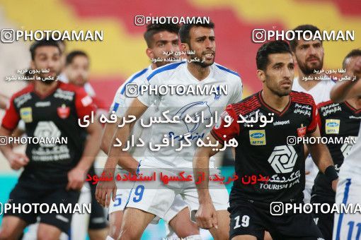 1585169, Tehran, Iran, لیگ برتر فوتبال ایران، Persian Gulf Cup، Week 15، First Leg، Persepolis 1 v 0 Paykan on 2021/02/14 at Azadi Stadium