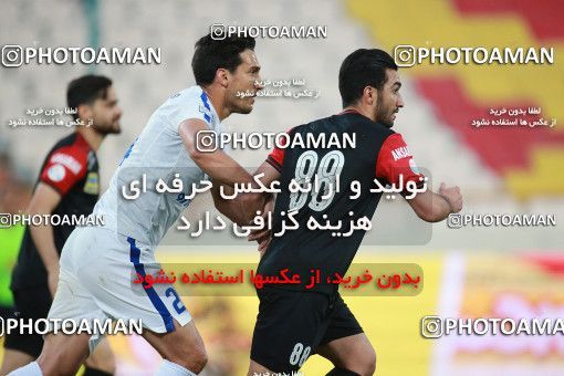 1585313, Tehran, Iran, لیگ برتر فوتبال ایران، Persian Gulf Cup، Week 15، First Leg، Persepolis 1 v 0 Paykan on 2021/02/14 at Azadi Stadium